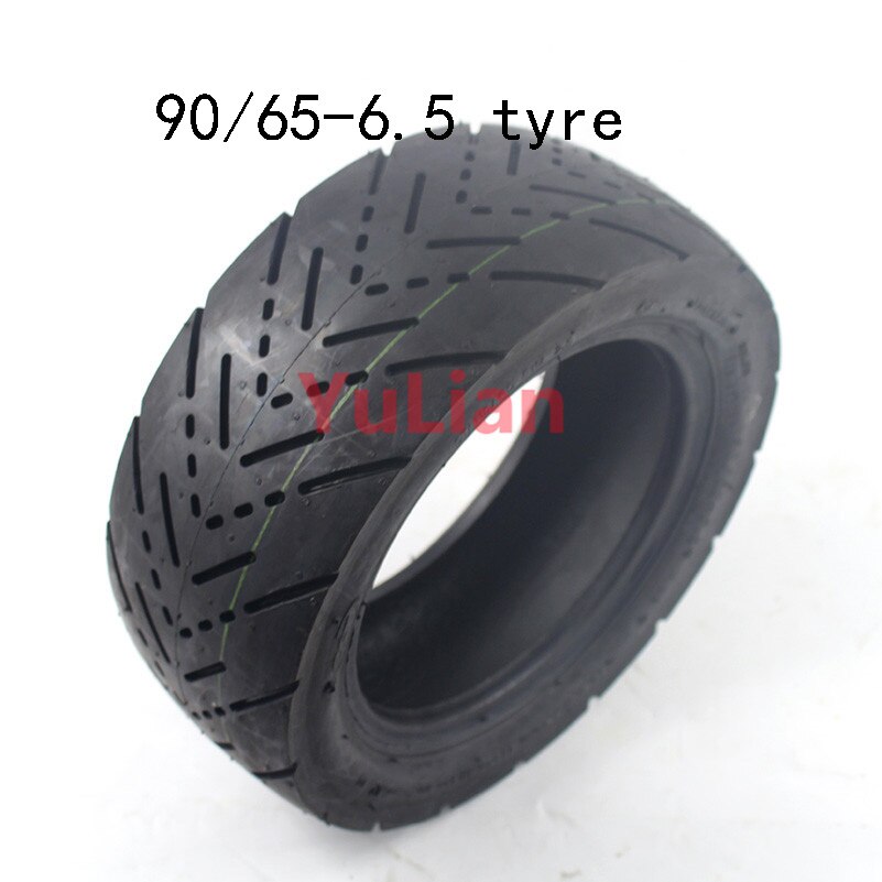 Neumático de vacío CST para patinete eléctrico Dualtron Thunder, rueda de carretera sin cámara, resistente al desgaste, 11 pulgadas, 90/65-6,5
