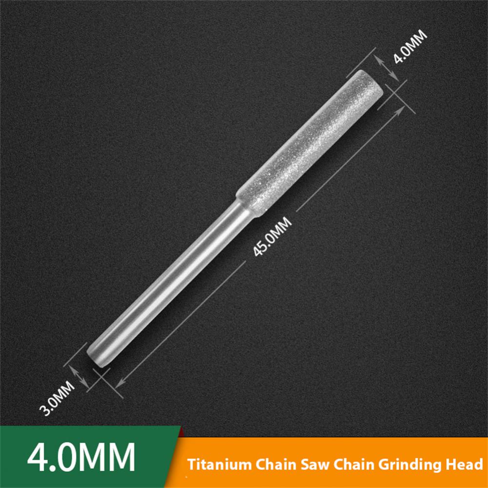 3 Stuks Goud Diamant Gecoate Cilindrische Braam 4-5.5Mm Kettingzaag Slijper Stenen Vijl Kettingzaag Slijpgereedschap Slijpen