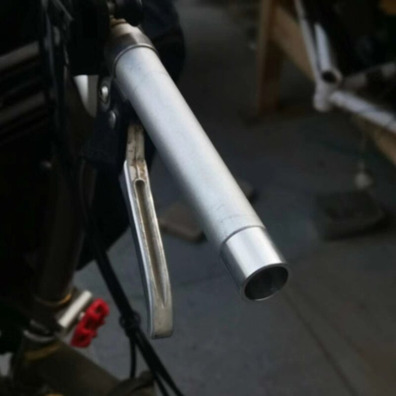 1 pair Folding bike handlebar extended accessories fit brompton bike 22.2mm bar extended MTB road bike BMX universal