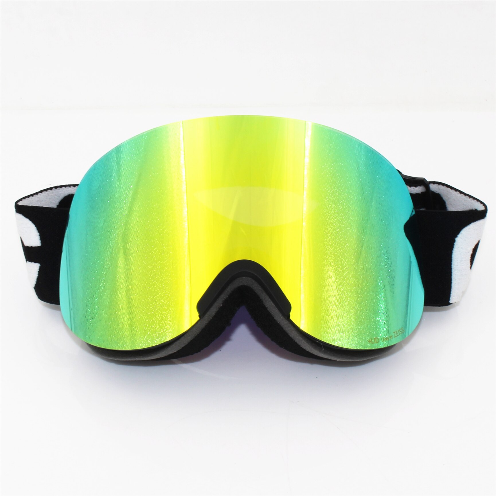 Originallock skidglasögon dubbla lager anti-dim lins stor skidmask glasögon skidåkning män kvinnor snö snowboard klarhet näthinnan: 1