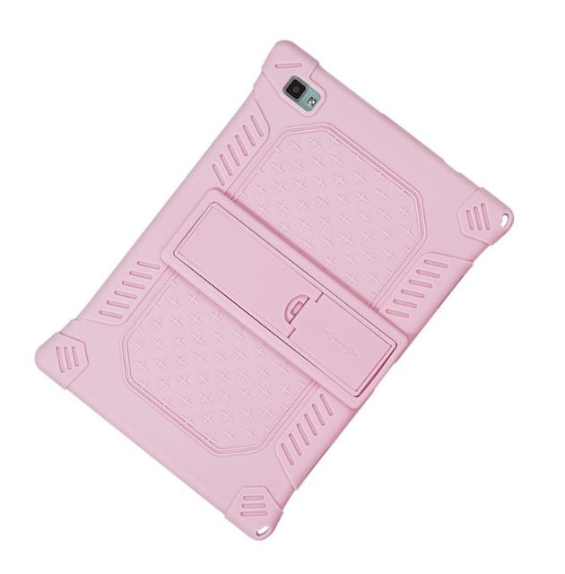 Funda protectora de silicona para Tablet PC Teclast P20HD de 10,1 pulgadas: Pink
