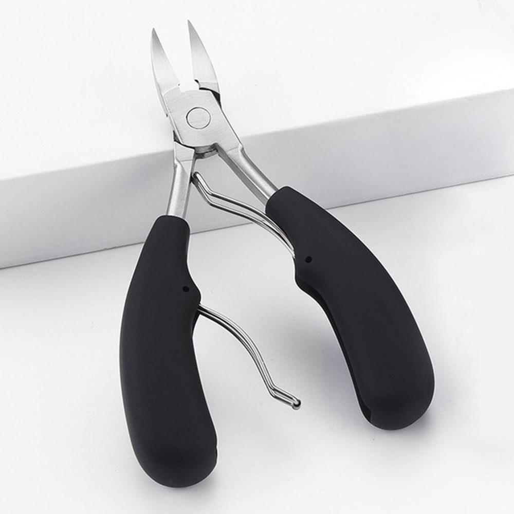Dedo do pé cortadores de unhas encravados unha manicure pedicure podologia correção pinças cutícula removedor dedo ferramentas de cuidados com os pés