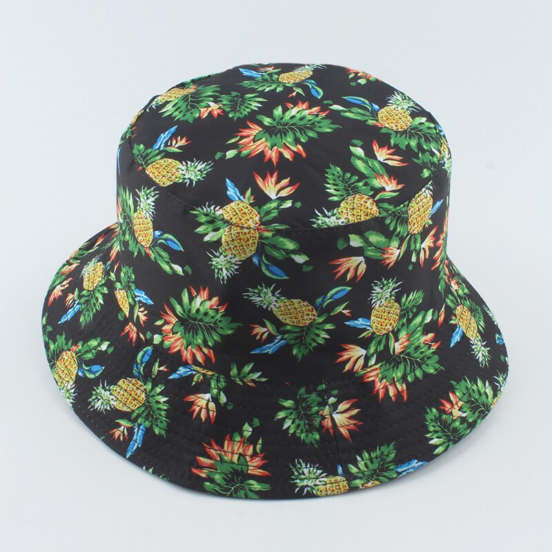 2022 Fruit Bucket Hats Cool Outdoor Cotton Summer Fisherman Hat Fishing Caps