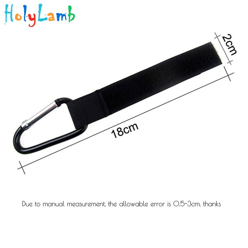 1 Pcs Kinderwagen Kinderwagen Haken Einkaufstasche Clip Baby Kinderwagen Zubehör Bequem Haken Auto Hängen Strap Baby Wagen