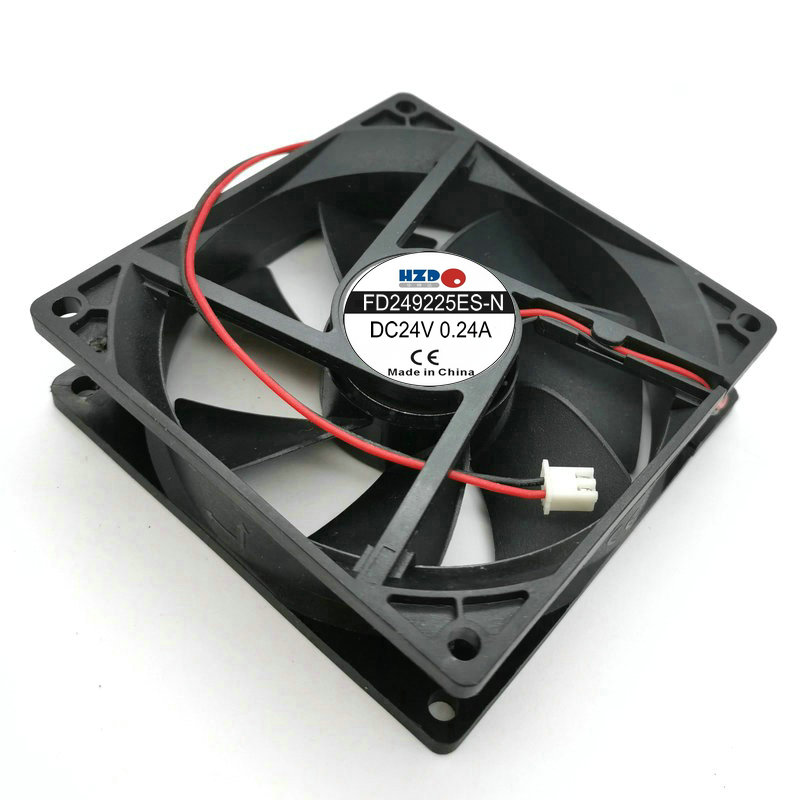 Cooling Fan for Inverter FD249225ES 9225 24V 0.27A 92*92*25mm