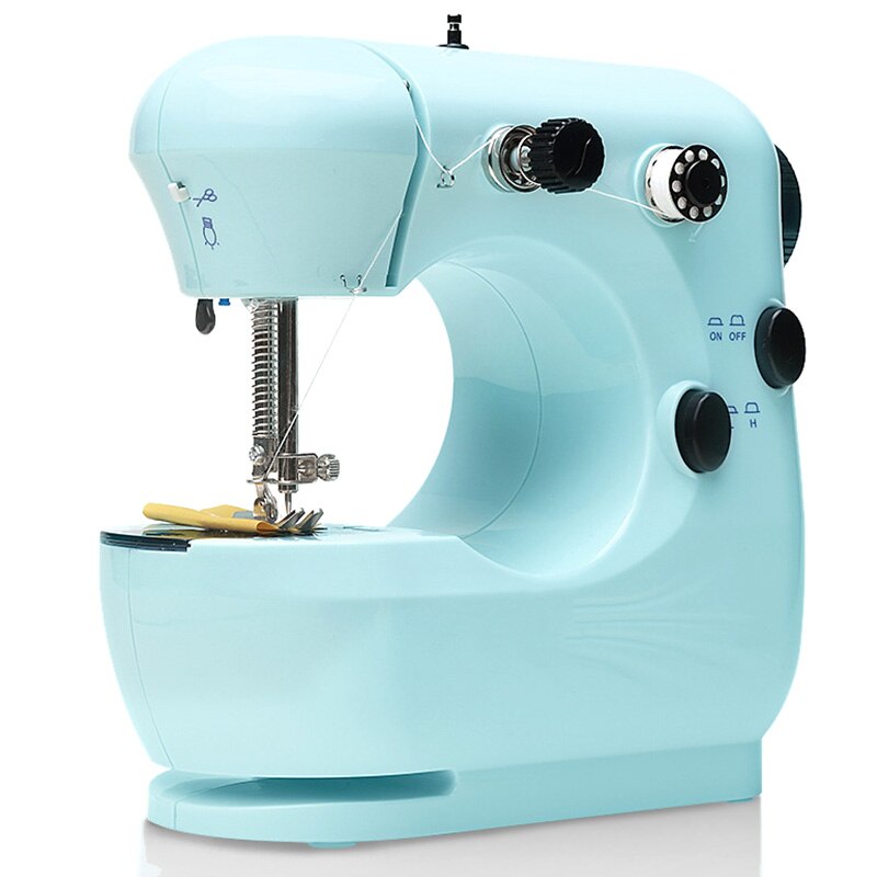 Household Multi-Function Sewing Machine Electric Micro-Sewing Machine Mini Sewing Machine US Plug