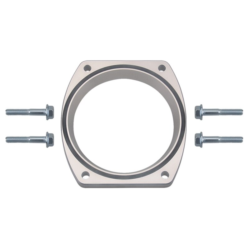 LS Adapter 92mm Intake Manifold to 102mm Throttle Body 4 Bolt LS1 LS3 LSX 551517