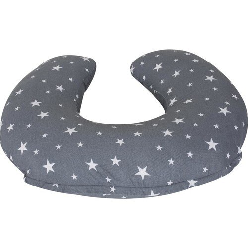 Eco Mom Baby Cushion Breastfeeding Cushion ART-2-117 Gray Star