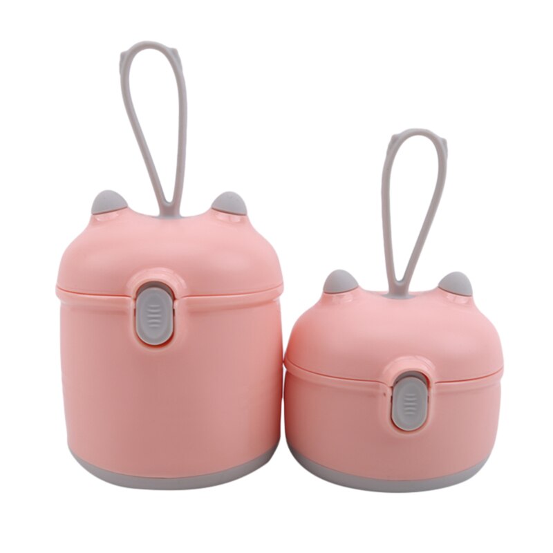 Baby Formula Milk Storage Infants Portable Milk Powder Formula Dispenser Food Container Storage Feeding Box for Kids Food PP Box