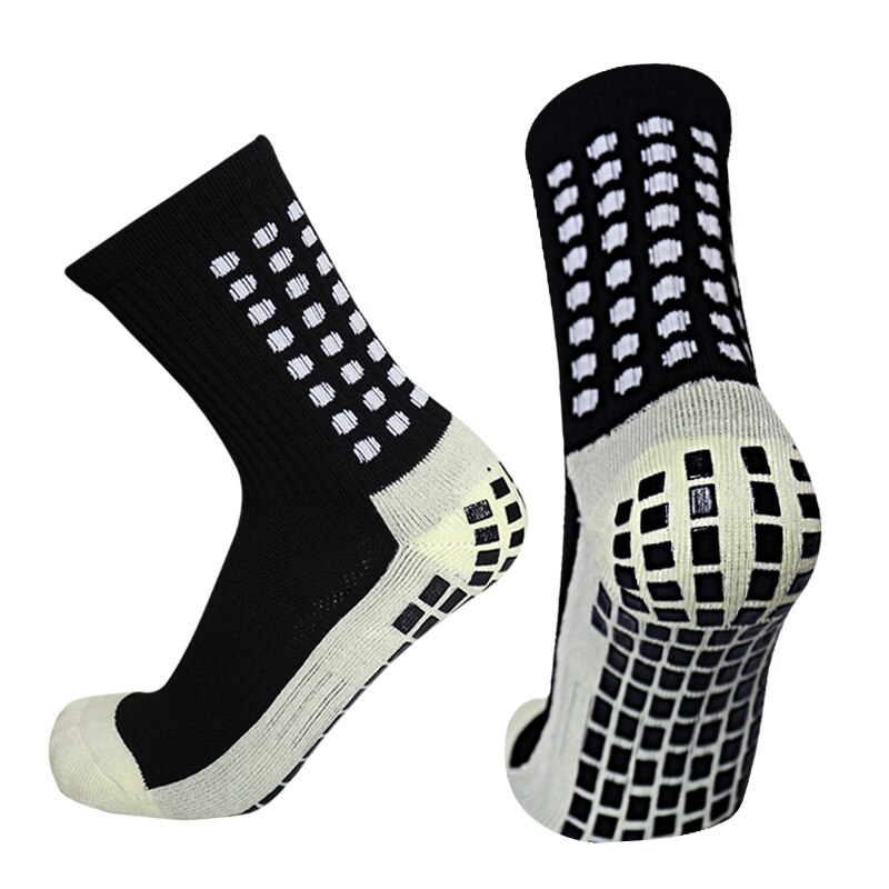 Anti-slip Soccer Socks Men Women Outdoor Sport Grip Football Socks antideslizantes de futbol