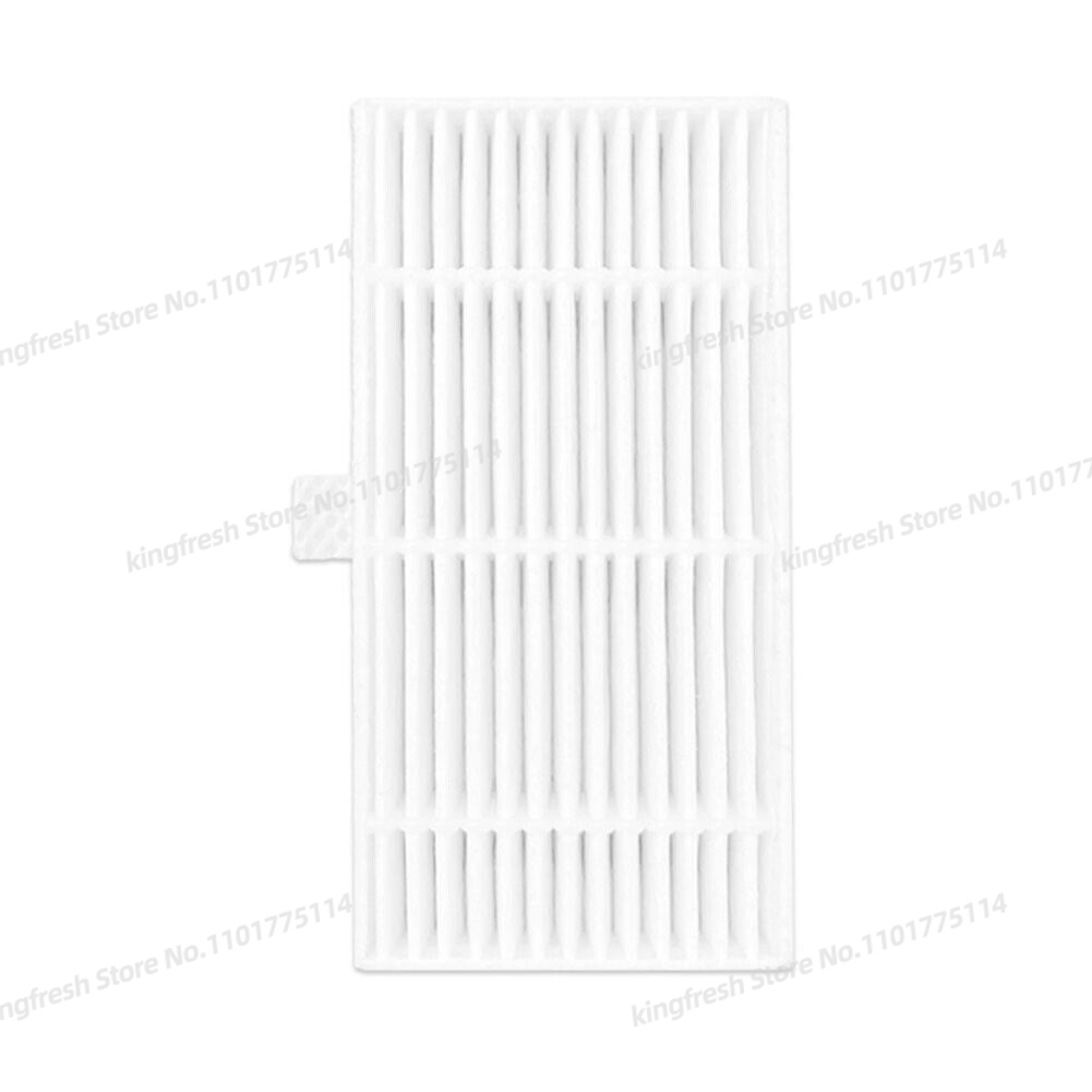 Fit For ( Kabum Smart 100 KBSF007, Nedis WIFIVCR001CBK, Nedis WIFIVCB01 ) Vacuum Parts Side Brush FIlter Mop Cloth Rubber Strip