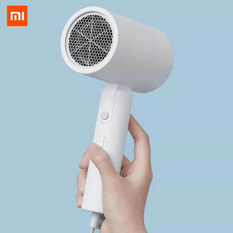 Xiaomi Mijia Opvouwbare Föhn Draagbare Negatieve Ionen Elektrische Föhn Quick Dry Low Noise Föhn Voor Travelhousehold