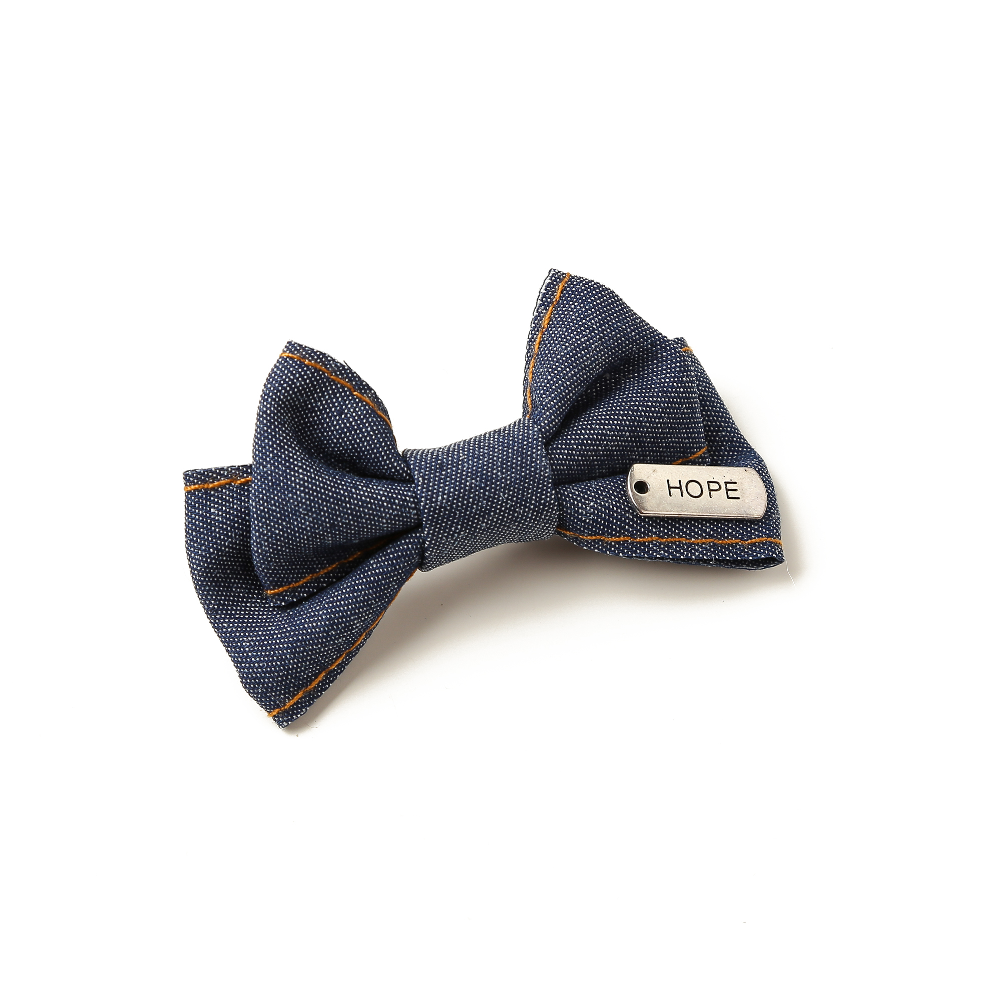 Denim Hair Clip Hairpins French Barrettes Clip Cool Girls Korean Handcraft Style Hair Accessories for Girls: PURPLE