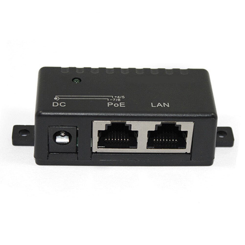 ANPWOO-inyector divisor de potencia para cámara IP, accesorios de módulo adaptador POE, 1000Mbps, 5V, 12V, 24V, 48V/1A
