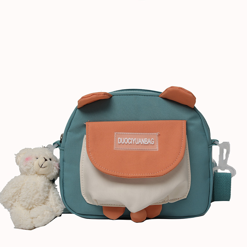 Vrouwen Crossbody Tassen Kleine Mobiele Telefoon Portemonnee Tas Meisje Leuke Canvas Schouderband Handtas: 08