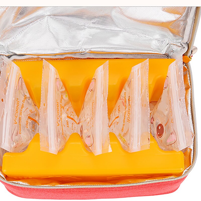 Torby robić przechowywania mleka torba izolacyjna s worki robić zamrażarki zachowywanie świeżości lodu pudełko z kostkami dla torba izolacyjna mleka chłodzenia 2 sztuk/zestaw