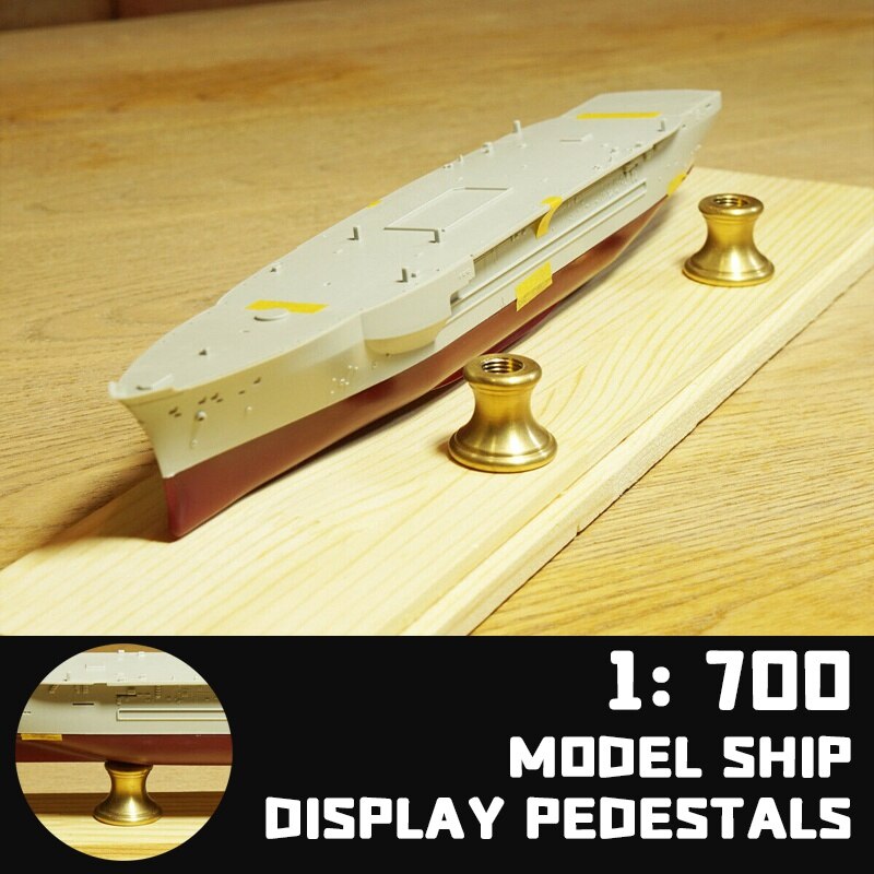 2ps \ set 1: 700 modello di Display per nave gambe 20*24mm-ottone-oro medio regali di natale