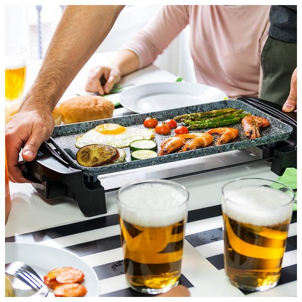 Parrilla Cecotec Roca y Agua 2000 de 1600W