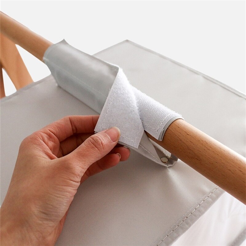 Oxford Cloth Multi-layer Storage Hanging Bag Clothes Debris Wardrobe Storage Rack Foldable Drawer Storage Organizer Hanging Bag