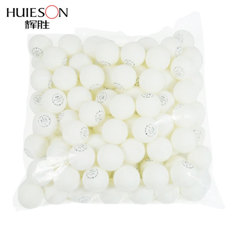 Pelotas de tenis de mesa de plástico ABS para adolescentes, Material , S40 +, para entrenamiento, 1 Estrella, 50, 100 unids/bolsa