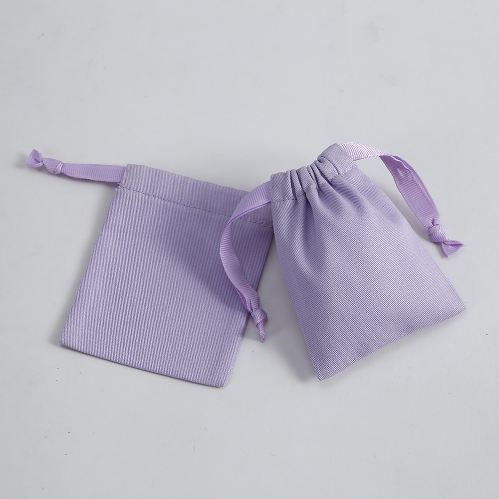 20Pcs Sieraden Verpakking Wedding Favor Tassen Kleine Katoenen Canvas Tassen Mini Tasje Ketting Oorbel Pouch