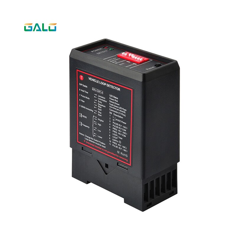 Vehicle Detector Loop Detector To Sense Vehicle Inspection Device Traffic Inductive Signal Control PD132