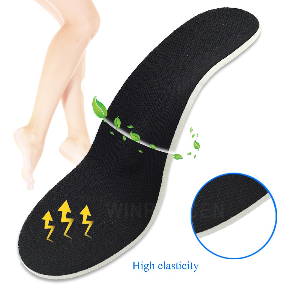 Ortopedisk innersula platta fötter bågstöd skoinlägg för fot smärtlindring häl spur spur plantar fasciitis över-pronation korrigering