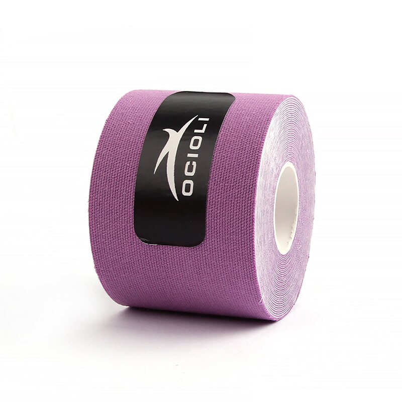 5cm * 5m Kinesiologie Tape Baumwolle Elastic Band Sport Band Rolle Pflege Knie Bandage Unterstützung Fitness kinesiologie Tape: 4