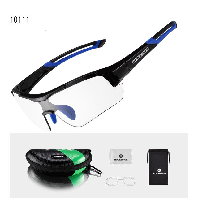 ROCKBROS Radfahren Photochromen Sonnenbrille Polarisierte Gläser Radfahren Ich bin Freien Sport MTB Fahrrad Fahrrad Sonnenbrille Fahrrad Brillen: 10111
