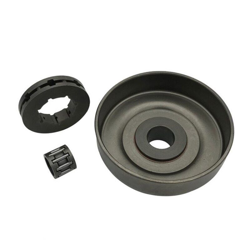 Hundure. 325 "8 Tanden Clutch Drum Tandwiel Velg Kooi Lager Fit Voor Partner 350 351 Kettingzaag Onderdelen