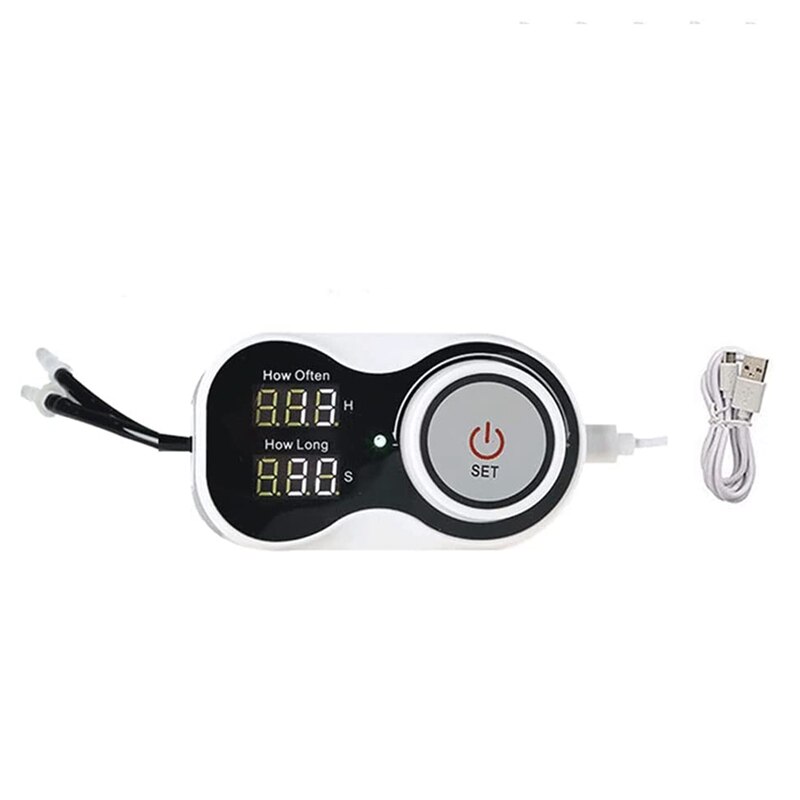 Smart Drip System Automatic Watering Device Timer Intelligent Drip Water Pump Digital Garden Self-Watering Kit