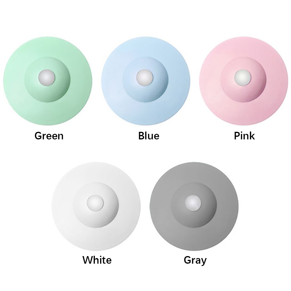 2 Stuks Silicone Druk Type Zwembad Plug Afvoerputje Plug Water Keuken Filter Badkamer Deodorant Stop Netto Universeel Type