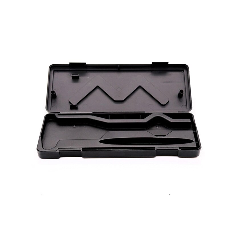 Calibrador Vernier 6 "0-150mm 0,02mm calibradores de Metal herramientas de medición de micrómetro: a caliper box