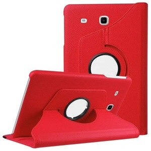 Tab EINE 7.0 Fall für Samsung Galaxy Tab A6 7,0 Zoll T280 Tablet Fall 360 Rotierenden Stehen Abdeckung für SM-T280 SM-T285 Abdeckung Fall: Rot