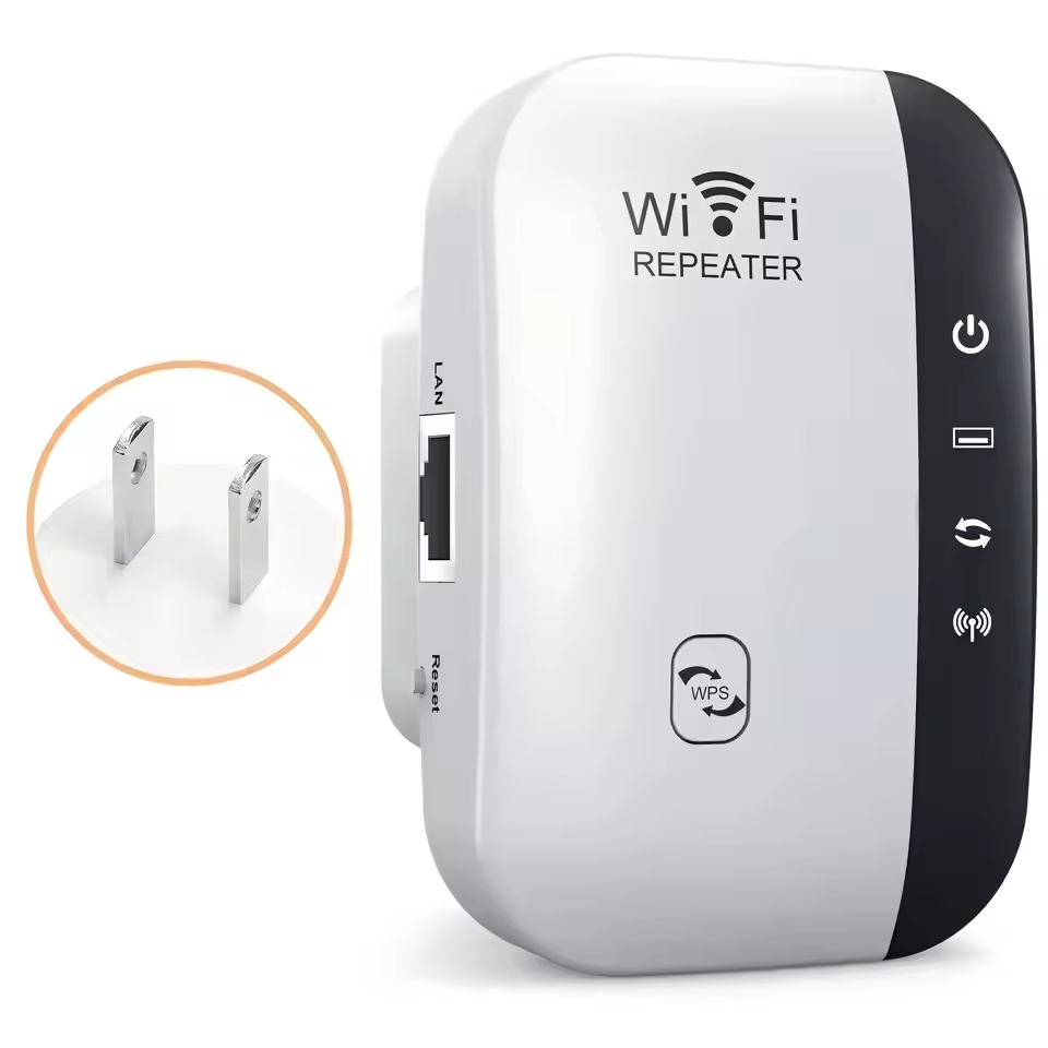 300Mbps Wireless WIFI Repeater Remote Wifi Extender WiFi Amplifier 802.11N WiFi Booster Repetidor Amplifier Wi Fi Reapeter: Blue