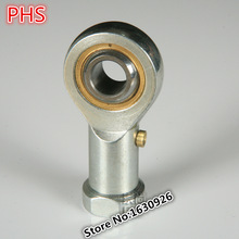 4 stks PHS12 12mm rechterhand Ingelegd lijn staaf uiteinden met binnendraad gewrichtslager