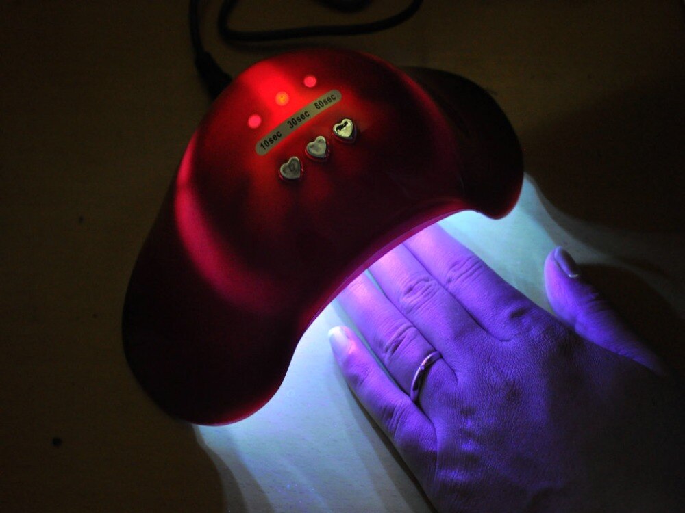 Lámpara LED UV de 12W para secado de uñas, secador de uñas, herramientas de uñas, enchufe europeo, lámpara ultravioleta de Gel, novedad, Professional100-240V