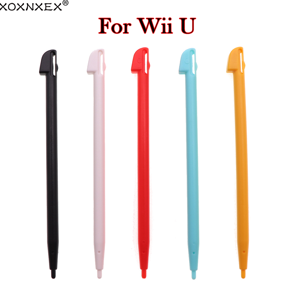 10Pcs Voor Wii U Multi Kleur Stijlvolle Touch Pen Touch Stylus Pen Voor Nintend Wii U Wiiu Game Console