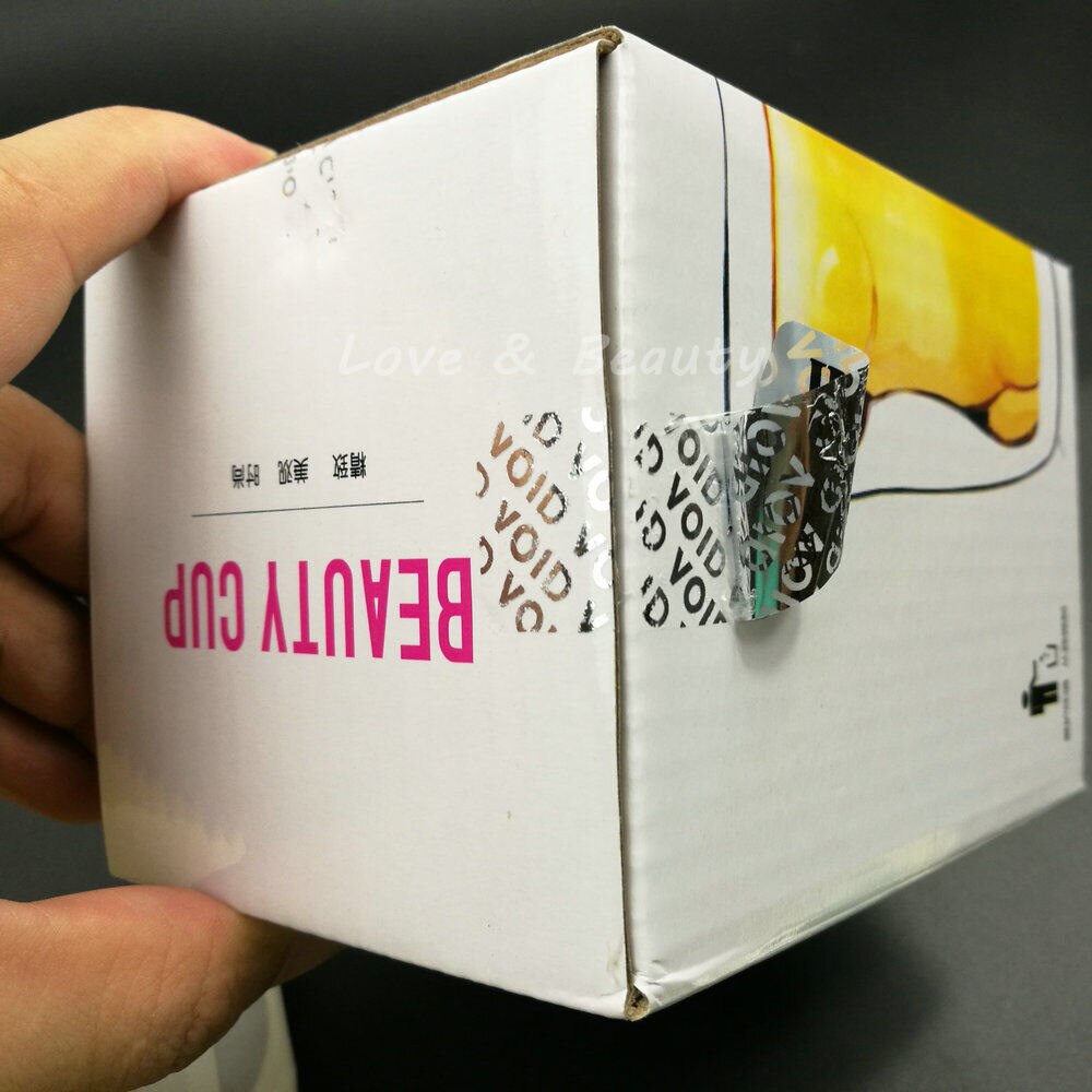 WARRANTY VOID IF SEAL IS BROKEN OR REMOVED warning Sticker Silver colour 1000PCS