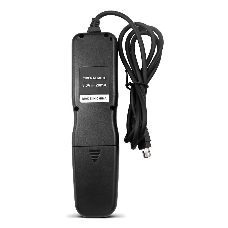 Shoot MC-DC2 LCD remote shutter timer for Z7 D750 D3100 D5000 D7000 D90 D3300 D5100 digital SLR camera