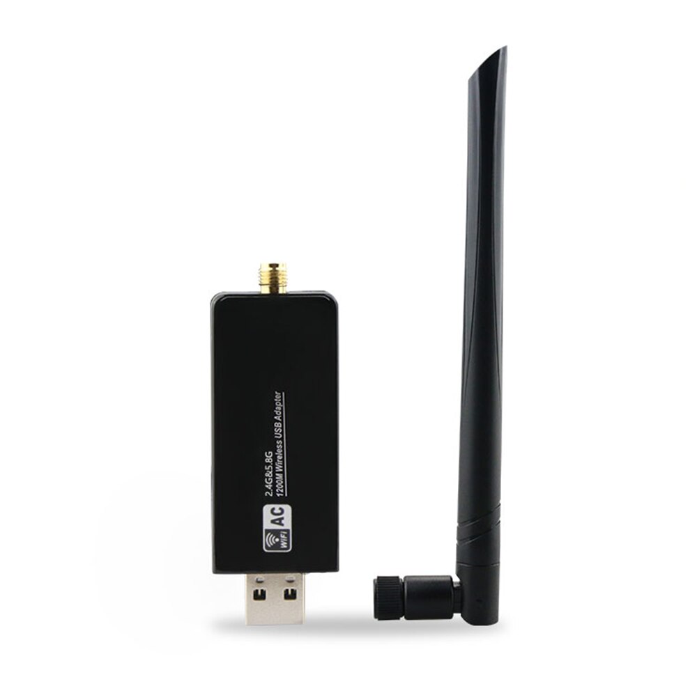 RTL8812AU Chip Usb 3.0 Draadloze Netwerkkaart 5dbi Antenne 5Ghz 1200Mbps Wifi Adapter Voor Windows 7/8/10/Kali Linux
