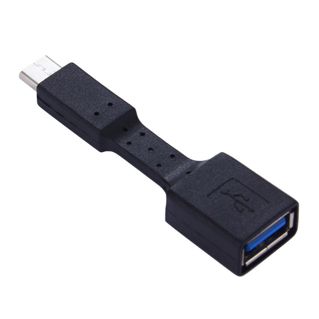 USB-C 3.1 Tipo C Maschio A USB 3.0 Cavo Adattatore OTG di Sincronizzazione di Dati del Caricatore di Ricarica per Samsung S8 Più di Fabbrica prezzo: black
