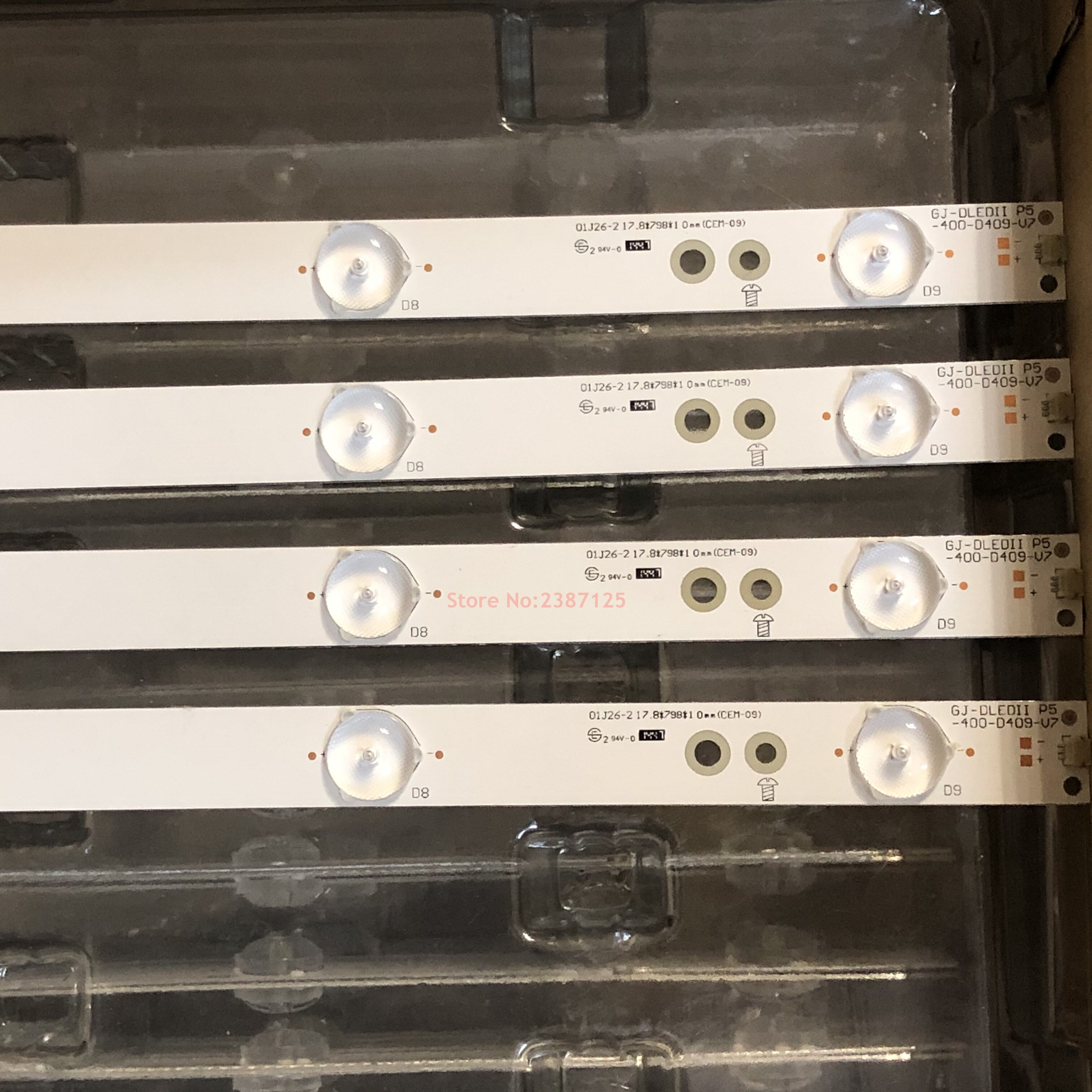 Led strip 9 lampe  lb40013 v004 lbm 400 p 0901- aw -2 til kdl -40 r 380b kdl -40 r 350b kdl -40 r 350d ns -40 d 510 na 15 tpt 400la-hn02 bdm 4065uc
