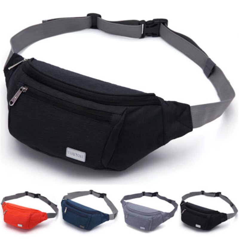 Multifunctional waterproof pocket phone bag running sports harness bag Portable Casual Outdoor Waist Pack