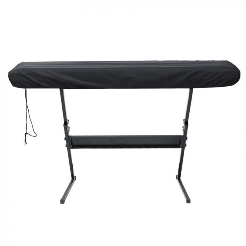 Cubierta antipolvo para órgano electrónico, funda protectora para Piano con cuerda retráctil, 61/88 Teclados