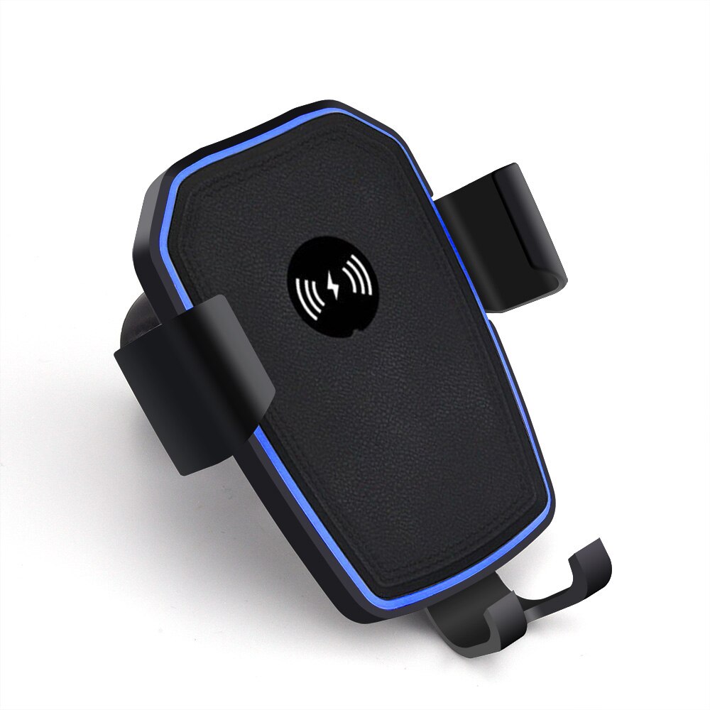 FDGAO SNELLE 10W Qi Wireless Car Charger Air Vent Mount Phone Holder Voor iPhone XS XR X 8 11 samsung S10 S9 S8 Xiao mi mi 9 huawei: Default Title