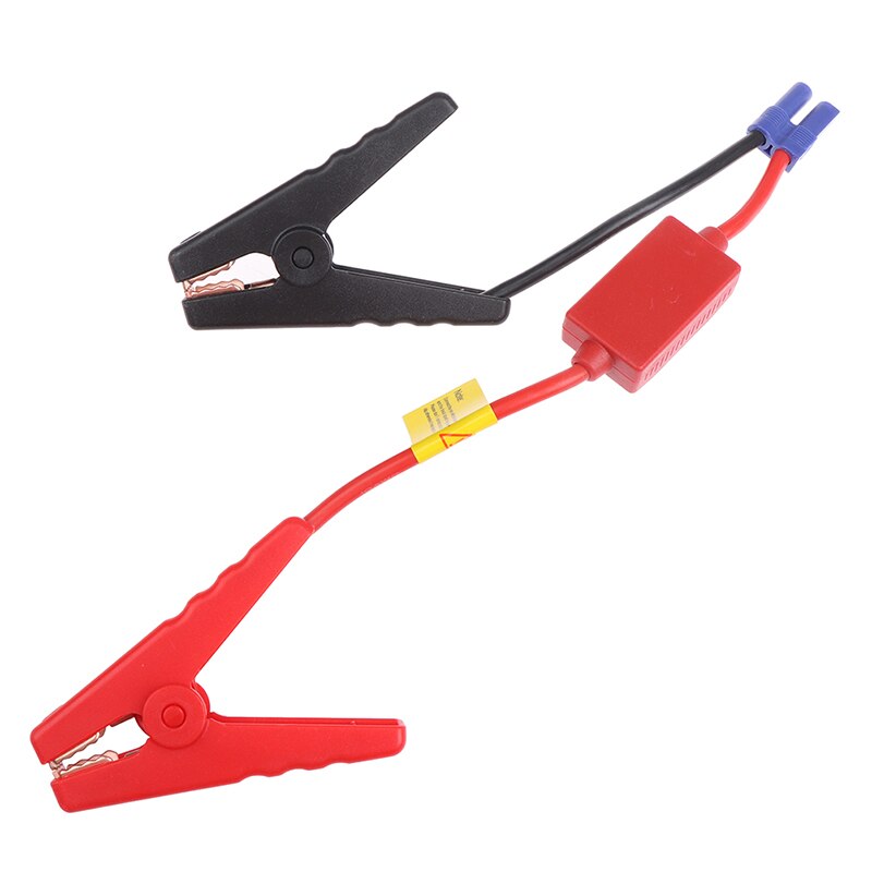 1Pc 12V Jumper Starter Kabel EC5 Connector Alligator Klem Booster Batterij Voor Auto Jump Starter