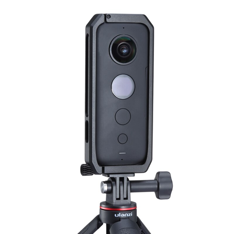 Ulanzi Aluminum Metal Protective Case Cage for Insta360 One X - Frame with Lens Cap Kit