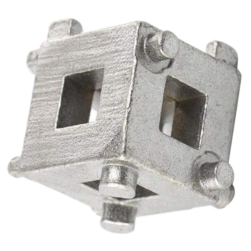 Disc Brake Rear Calliper Piston Square Wind Back Rewind Brakes Square 3/8 inch Tool