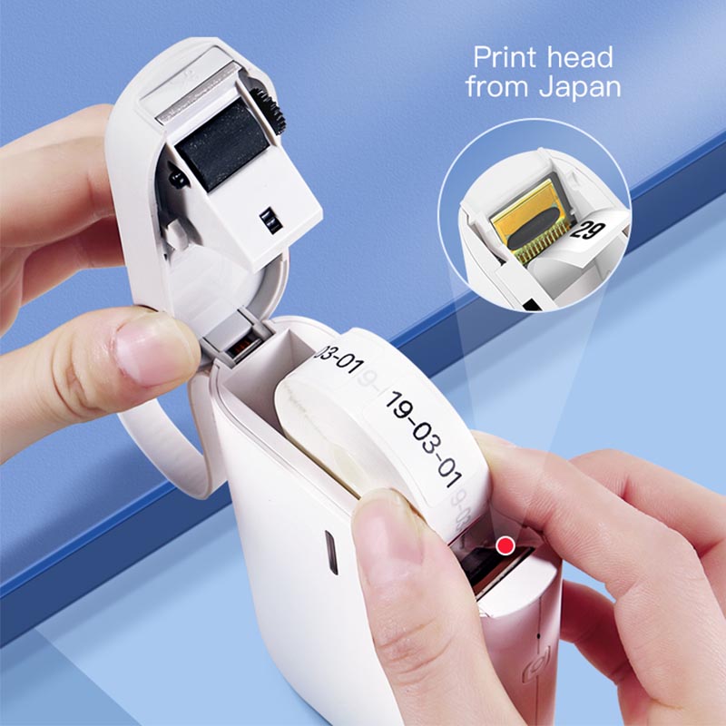 Niimbot D11 Wireless label printer Portable Pocket Label Printer Bluetooth Thermal Label Printer Fast Printing Home Use Office